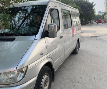 Mercedes-Benz Sprinter   2005 - Cần bán Mercedes Sprinter 2005, màu bạc, số sàn, giá tốt