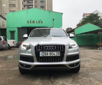 Audi Q7 2012 - Bán Audi Q7 3.0 AT đời 2012, màu bạc, xe nhập