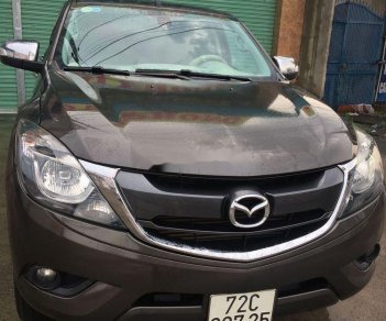 Mazda BT 50 2016 - Gia đình bán xe Mazda BT 50 năm 2016, màu nâu