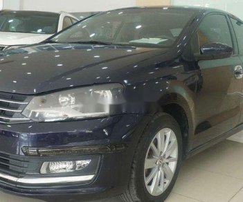 Volkswagen Polo   2015 - Bán Volkswagen Polo đời 2015, màu xanh lam, nhập khẩu