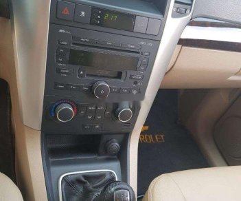 Chevrolet Captiva 2008 - Bán xe Chevrolet Captiva sản xuất 2008, màu bạc, nhập khẩu nguyên chiếc