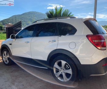 Chevrolet Captiva   2015 - Bán Chevrolet Captiva LTZ 2.4 AT năm sản xuất 2015, màu trắng  