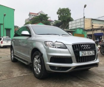 Audi Q7 2012 - Bán Audi Q7 3.0 AT đời 2012, màu bạc, xe nhập