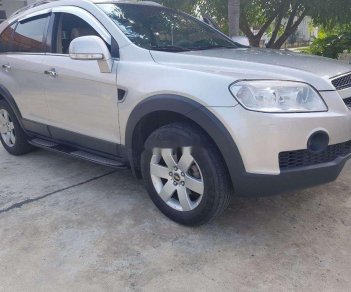 Chevrolet Captiva 2008 - Bán xe Chevrolet Captiva sản xuất 2008, màu bạc, nhập khẩu nguyên chiếc