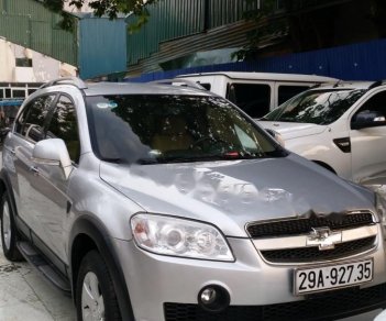 Chevrolet Captiva LT 2008 - Cần bán Chevrolet Captiva LT sản xuất năm 2008, màu bạc, chính chủ