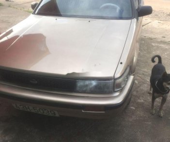 Nissan Bluebird   1990 - Bán xe Nissan Bluebird đời 1990, màu vàng, nhập khẩu  