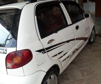 Daewoo Matiz 2007 - Bán xe Daewoo Matiz SE 0.8 MT 2007, màu trắng