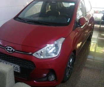 Hyundai Grand i10   2017 - Chính chủ bán lại xe Hyundai Grand i10 2017, màu đỏ, bản đủ
