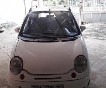 Daewoo Matiz 2007 - Bán xe Daewoo Matiz SE 0.8 MT 2007, màu trắng