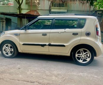 Kia Soul 2009 - Chính chủ bán Kia Soul 4U 1.6 AT sản xuất năm 2009, màu kem (be), xe nhập