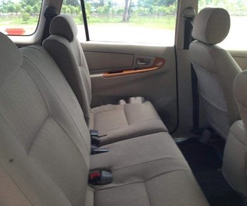 Toyota Innova   J   2008 - Cần bán lại xe Toyota Innova J sản xuất 2008, màu bạc