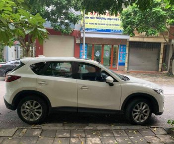 Mazda CX 5 2014 - Chính chủ bán Mazda CX 5 sản xuất 2014, màu trắng