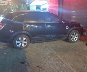 Chevrolet Captiva 2008 - Bán Chevrolet Captiva sản xuất năm 2008, màu đen, nhập khẩu 