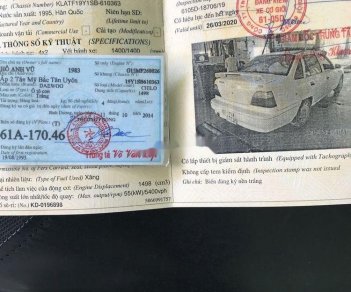 Daewoo Cielo   1996 - Bán Daewoo Cielo 1996, màu trắng, 48 triệu