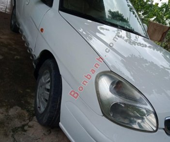 Daewoo Nubira 2003 - Bán Daewoo Nubira CDX II sản xuất năm 2003, màu trắng, 68 triệu