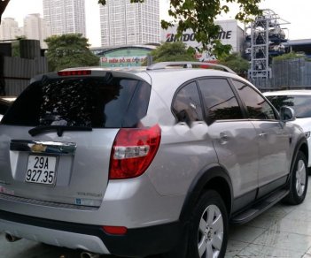 Chevrolet Captiva LT 2008 - Cần bán Chevrolet Captiva LT sản xuất năm 2008, màu bạc, chính chủ