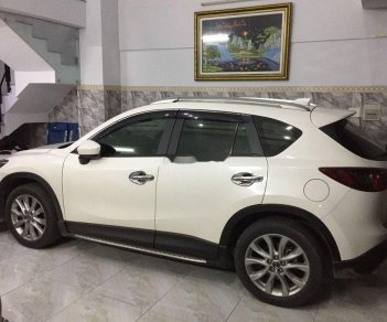 Mazda CX 5   2018 - Chính chủ bán Mazda CX 5 đời 2018, màu trắng, nhập khẩu