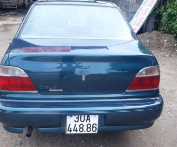 Daewoo Cielo 1999 - Nâng đời bán Daewoo Cielo 1999, màu xanh lam, giá 48tr