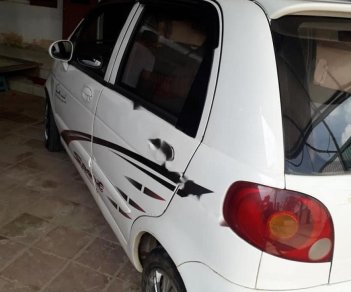 Daewoo Matiz 2007 - Bán xe Daewoo Matiz SE 0.8 MT 2007, màu trắng