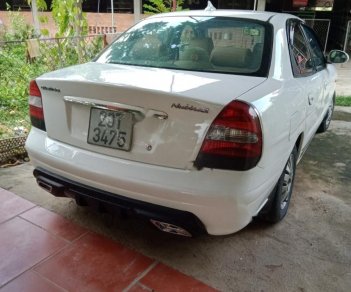 Daewoo Nubira 2003 - Bán Daewoo Nubira CDX II sản xuất năm 2003, màu trắng, 68 triệu