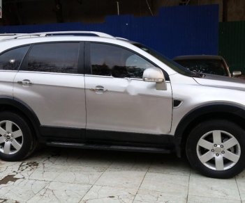 Chevrolet Captiva LT 2008 - Cần bán Chevrolet Captiva LT sản xuất năm 2008, màu bạc, chính chủ