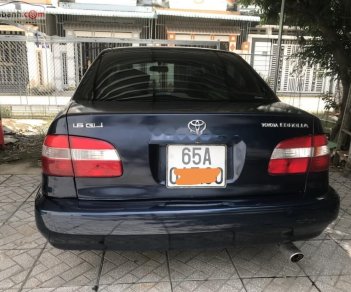 Toyota Corolla 1999 - Bán Toyota Corolla năm 1999, màu xanh lam, chính chủ