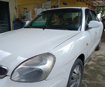 Daewoo Nubira 2003 - Bán Daewoo Nubira CDX II sản xuất năm 2003, màu trắng, 68 triệu