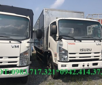 Xe tải 5 tấn - dưới 10 tấn 2019 - Xe tải Vĩnh Phát 8T32, xe tải VM 8T32 thùng kín dài 6m2