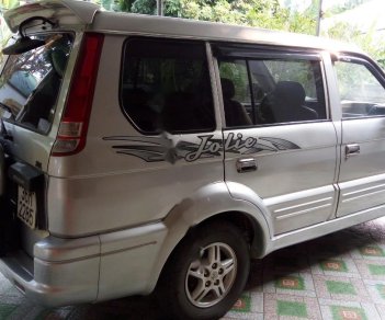 Mitsubishi Jolie 2002 - Cần bán gấp Mitsubishi Jolie năm sản xuất 2002, màu bạc