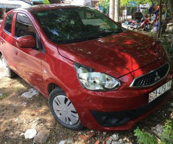 Mitsubishi Mirage 2018 - Bán Mitsubishi Mirage đời 2018, màu đỏ chính chủ