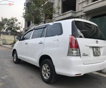 Toyota Innova 2010 - Cần bán Toyota Innova 2.0MT đời 2010, màu trắng, số sàn 