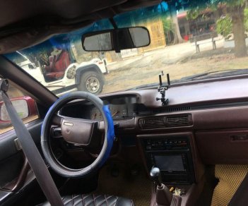 Toyota Camry   1990 - Cần bán Toyota Camry năm sản xuất 1990, màu đỏ, nhập khẩu  