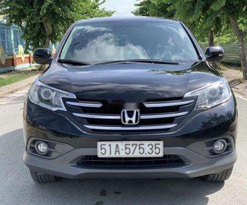 Honda CR V 2014 - Cần bán gấp Honda CR V năm 2014, màu đen, giá tốt