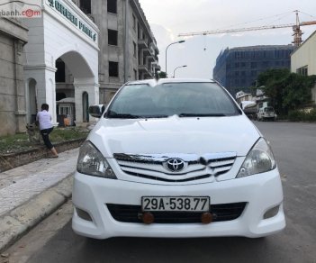 Toyota Innova 2010 - Cần bán Toyota Innova 2.0MT đời 2010, màu trắng, số sàn 