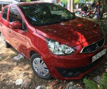 Mitsubishi Mirage 2018 - Bán Mitsubishi Mirage đời 2018, màu đỏ chính chủ