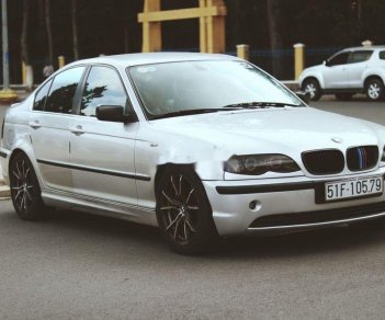 BMW 3 Series 2002 - Bán xe BMW 3 Series 325i đời 2002, màu bạc, nhập khẩu