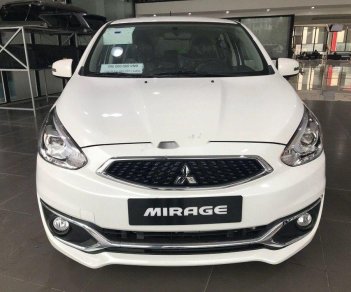Mitsubishi Mirage   2019 - Cần bán Mitsubishi Mirage năm sản xuất 2019, màu trắng, nhập khẩu 