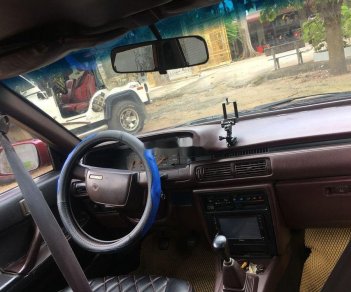 Toyota Camry   1990 - Cần bán Toyota Camry năm sản xuất 1990, màu đỏ, nhập khẩu  