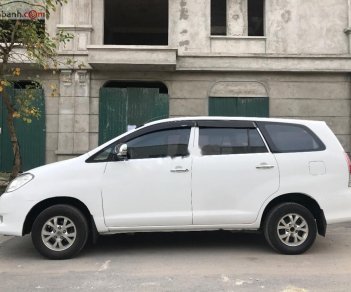 Toyota Innova 2010 - Cần bán Toyota Innova 2.0MT đời 2010, màu trắng, số sàn 