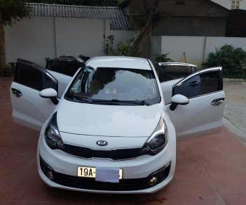 Kia Rio 2015 - Bán Kia Rio sản xuất năm 2015, màu trắng, nhập khẩu  