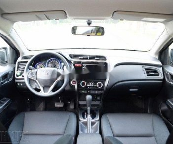 Honda City 2016 - Bán Honda City sản xuất 2016, màu xám bạc