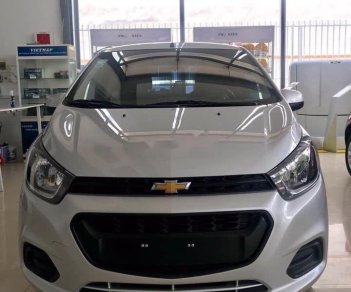 Chevrolet Spark   Duo 1.2L   2018 - Cần bán Chevrolet Spark Duo 1.2L đời 2018, màu bạc như mới