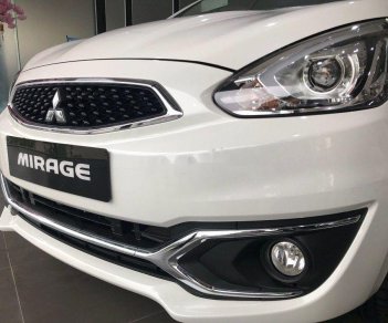 Mitsubishi Mirage   2019 - Cần bán Mitsubishi Mirage năm sản xuất 2019, màu trắng, nhập khẩu 