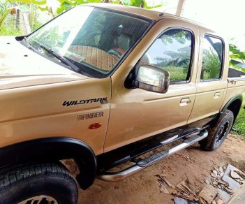 Ford Ranger 2002 - Cần bán gấp Ford Ranger sản xuất năm 2002, màu vàng, giá tốt