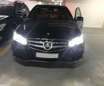 Mercedes-Benz E class   2013 - Bán Mercedes E400 AMG đời 2013, màu đen