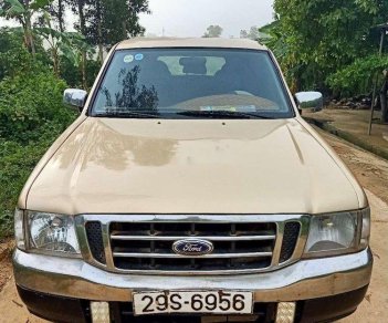 Ford Ranger 2002 - Cần bán gấp Ford Ranger sản xuất năm 2002, màu vàng, giá tốt