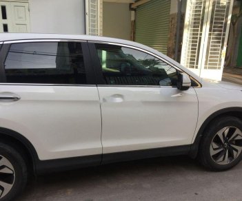 Honda CR V 2016 - Bán xe Honda CR V sản xuất 2016, màu trắng, xe nhập  