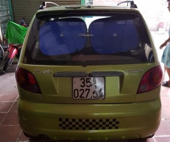 Daewoo Matiz SE 0.8 MT 2005 - Cần bán xe Daewoo Matiz SE 0.8 MT năm sản xuất 2005, màu xanh lam, giá tốt