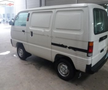 Suzuki Super Carry Van Blind Van 2019 - Cần bán Suzuki Super Carry Van Blind Van năm 2019, màu trắng