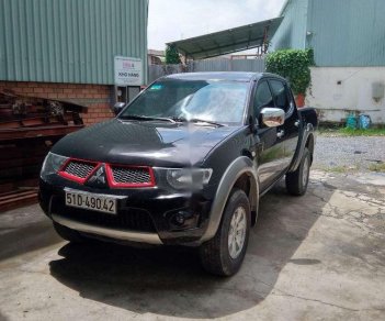 Mitsubishi Triton 2011 - Bán Mitsubishi Triton 2011, màu đen, nhập khẩu nguyên chiếc, xe gia đình